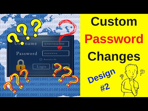 DESIGN #2 - How to Reset Forgotten Passwords in Your Bubble.io No Code Web App
