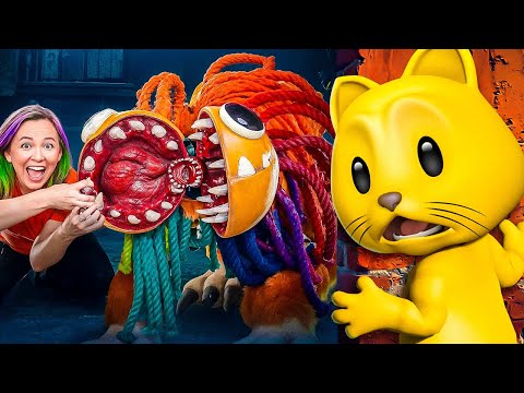 REAL LIFE YARNABY That Can EAT PEOPLE?! (IRL Reaction)