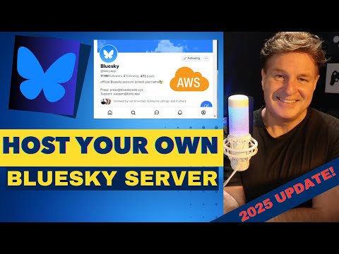 How to Setup Your Own Bluesky PDS Server in Minutes #aws #ec2 #personal #data #atprotocol