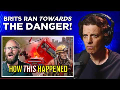 American Reacts to 7/7: The Day London Came Under Attack!