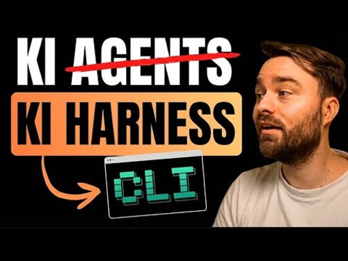 Das Geheimnis guter KI-Agents: Die Harness-Schicht erklärt