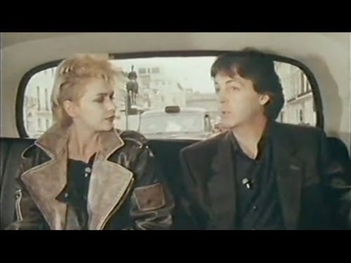 Paul McCartney Interview on "The Tube" Lesley Ash. December 1983