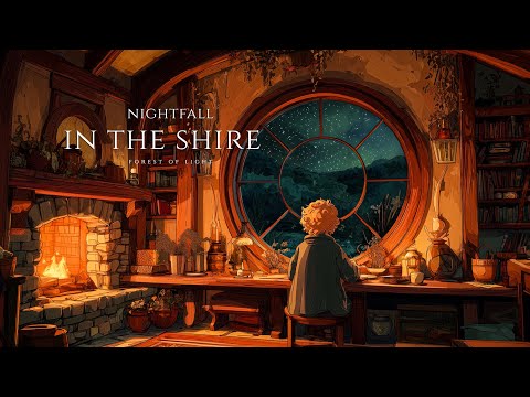Medieval Music for Relaxation & Focus | Nightfall in the Shire