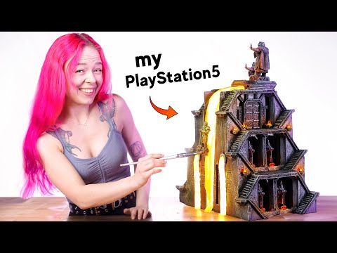 I turned my PS5 into a Dwarven Kingdom