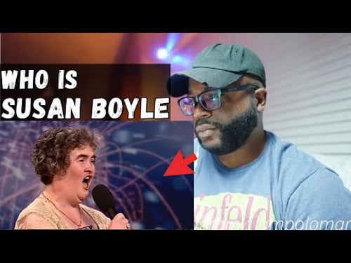 First Time Hearing Susan Boyle Audition