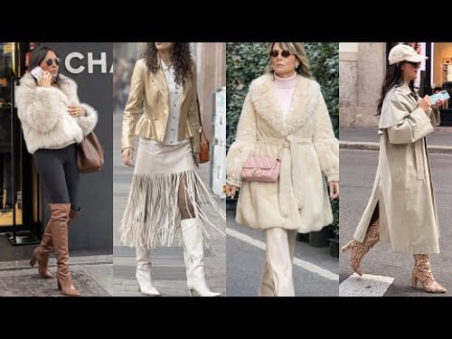 MARCH 2026 MILAN STREET STYLE ๐ฎ๐น ITALY SPRING FASHION TRENDS INSPIRATION | LUXURY SHOPPING LOOKS