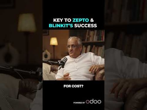 Quick Commerce are real optimisers