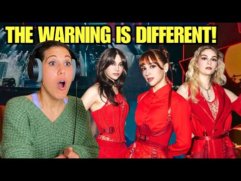 First Time Reaction to The Warning - Consume (Live From Auditorio Nacional) | FULL ANALYSIS