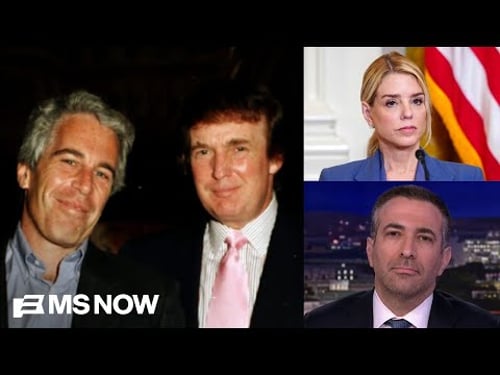 Trump can’t escape Epstein: DOJ under pressure as files EXPOSE Epstein’s bid to scrub past online