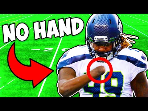 THIS NFL PLAYER ONLY HAS ONE HAND..