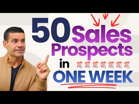How I Found 50 New Prospects In Just One Week!
