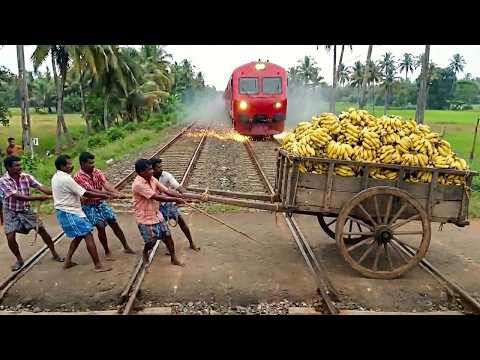 Unbelievable Train Moments Caught on Camera