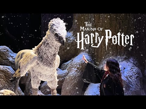 HOGWARTS IN THE SNOW 2021 βοΈ Warner Bros. Studio Tour London