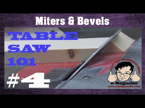 This video will change the way you cut miters and bevels with a table saw!