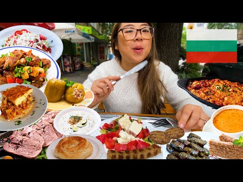 ULTIMATE Bulgarian Food Tour (is it good?) ๐ง๐ฌ