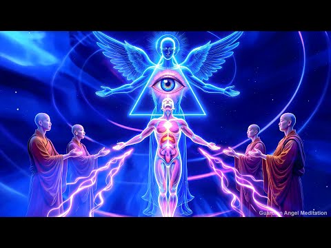 THIS WILL ACTIVATE The GOD CRYSTALS in Your PINEAL GLAND | Destroy Blockages of the Past | 528Hz