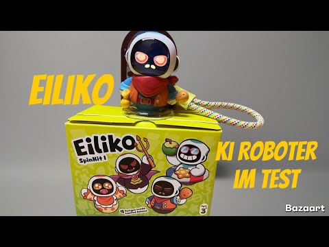 Eiliko robot, Energize Lab, review german /deutsch
