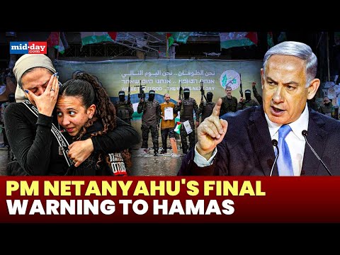 Netanyahu threatens to end Gaza ceasefire if hostages not released by Saturday