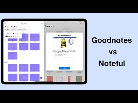Goodnotes vs Noteful (2024) | Part 1 | The Basics | ULTIMATE Comparison