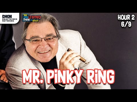 Two Pinky Rings, Zero Wedding Rings | The Dan Le Batard Show with Stugotz