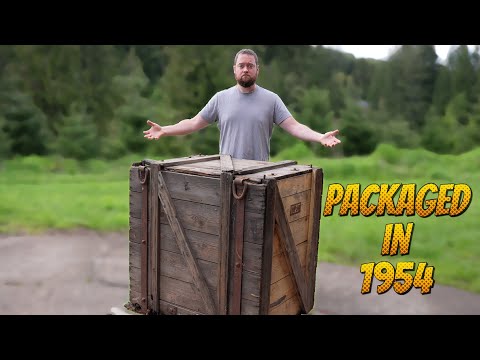 I bought an UNUSED 70-year old ROLLS-ROYCE crate engine! How bad could it be?