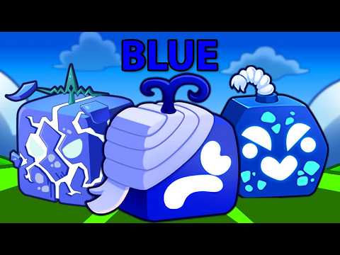 Impossible Choose Your Blox Fruit From Its Color