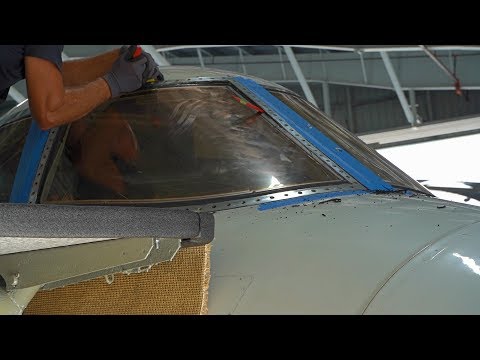 Tech Tuesday - Changing a Corporate Jet Windshield