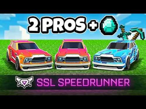 SSL Tournament With A Minecraft Speedrunner (ft Feinberg)