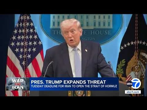 Trump says Iranian people have asked US to 'keep bombing'