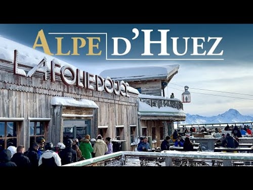 La Folie Douce Alpe d'Huez - What Really Happens