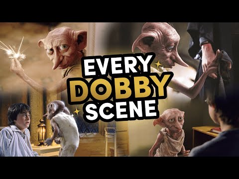 Every Dobby Scene In Harry Potter