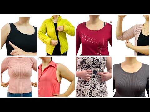 ✅ Summary of all error situations and ways to repair clothes (30 situations)