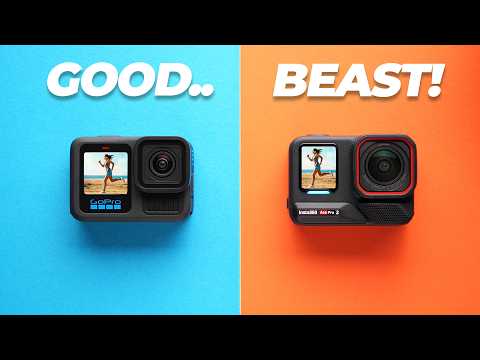 Insta360 Ace Pro 2 vs GoPro Hero 13: Which Action Cam Should You Buy?