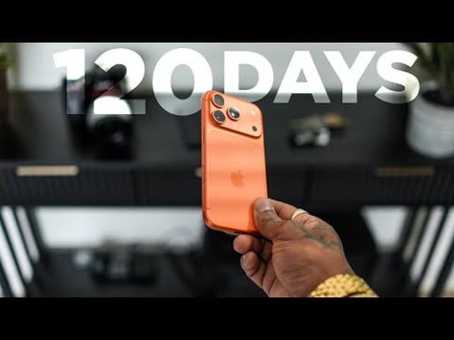 iPhone 17 Pro - 120 day HONEST REVIEW