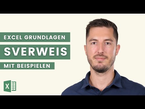 Was macht der SVERWEIS in Excel? Die Grundlagen einfach an Beispielen erklärt!