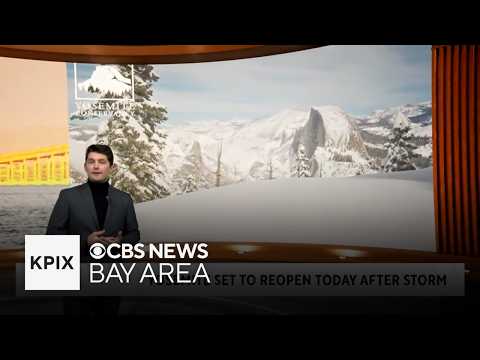 Two killed in a separate incident in Heavenly Lake Tahoe, plus Yosemite reopens after winter storm