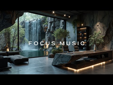 Focus Music ~ Chill Ambient Sounds for Study & Work Flow | Relaxing Instrumental Nature