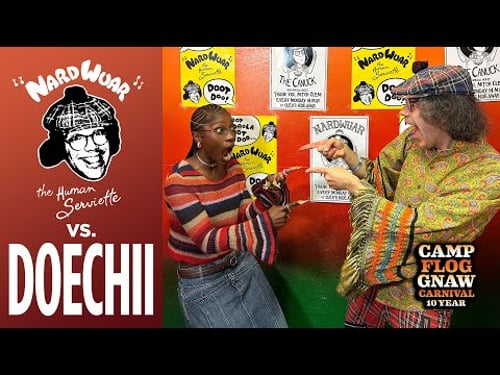 Nardwuar vs. Doechii