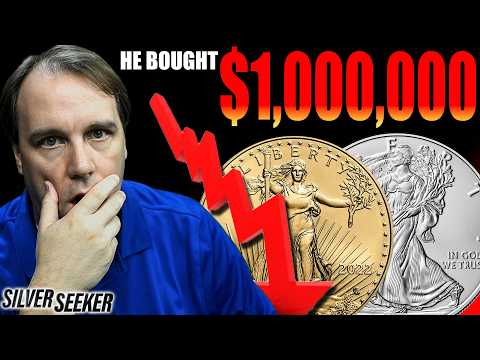 Bullion Dealer Buys $1,000,000 in Gold & Silver… Then THIS Happens!