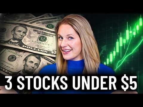 3 Stocks Under $5 with HUGE Growth Expectations