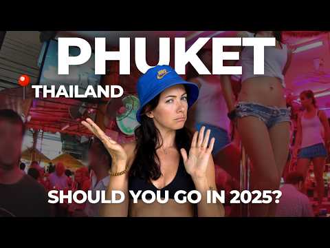 10 BEST Things To Do in Phuket Thailand 2025 🇹🇭 | 3-Day Itinerary