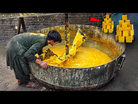 Laundry Soap Making Process | Complete Soap Making Process | Laundry Soap Manufacturing in a Factory