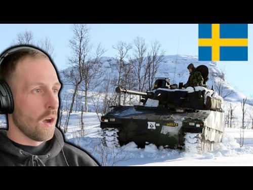The lock in the north 19 Norrbotten Brigade - British Army Vet Reacts
