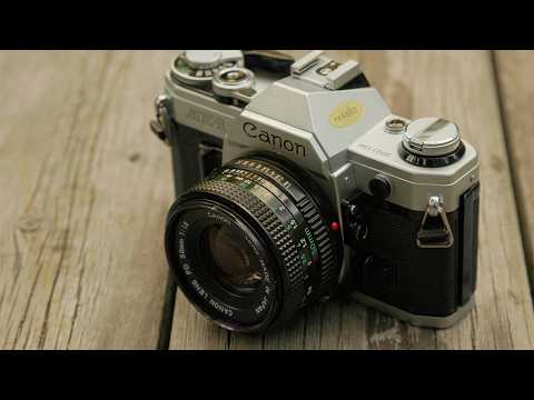 Why old cameras are so good