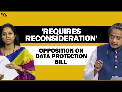 Opposition MPs Object to Digital Personal Data Protection Bill Tabled in Lok Sabha