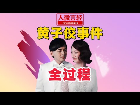 【完整版】黃子佼高調現身衝上熱搜,持有上千部影片的他,還能復出嗎?|黃子佼|孟耿如|小s|曾寶儀|懶人包