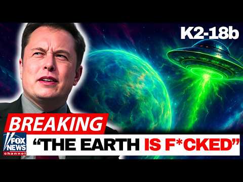 Elon Musk Issues EMERGENCY WARNING After Scientists CONFIRM Alien Life!