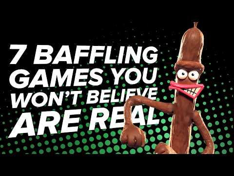 7 Baffling Game Concepts You Won't Believe Are Real