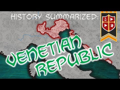History Summarized: The Republic of Venice (Ft. Suibhne!)