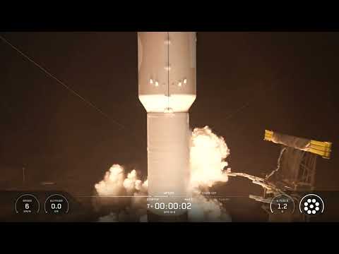 LIFTOFF! SpaceX GPS III SV09 from Cape Canaveral, Florida